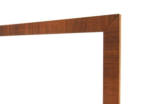 Scandinavian Mirror in Teak, Sweden, 1960s-GEK-1743515