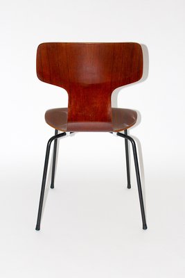 Scandinavian Modern 3103 Lounge Chair by Arne Jacobsen for Fritz Hansen, 1960s-NB-877476