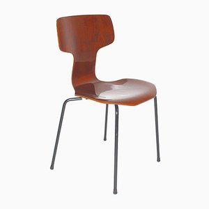 Scandinavian Modern 3103 Lounge Chair by Arne Jacobsen for Fritz Hansen, 1960s-NB-877476