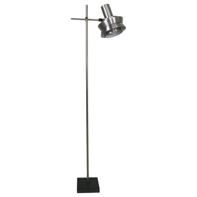 Scandinavian Modern Adjustable Floor Lamp attributed to Carl Thore, Denmark, 1970s-DT-2026139