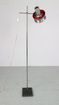 Scandinavian Modern Adjustable Floor Lamp attributed to Carl Thore, Denmark, 1970s-DT-2026139