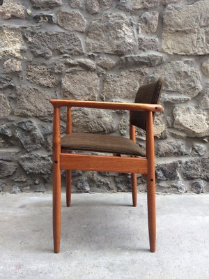 Scandinavian Modern Armchair in Teak from Farsö Stolefabrik-JJ-1262416