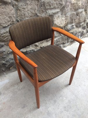 Scandinavian Modern Armchair in Teak from Farsö Stolefabrik-JJ-1262416