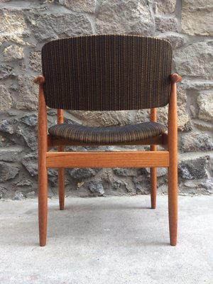 Scandinavian Modern Armchair in Teak from Farsö Stolefabrik-JJ-1262416