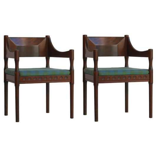 Scandinavian Modern Armchairs from Nässjö Stolfabrik, Sweden, 1960s, Set of 2