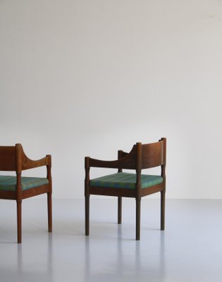 Scandinavian Modern Armchairs from Nässjö Stolfabrik, Sweden, 1960s, Set of 2-WRF-1151518