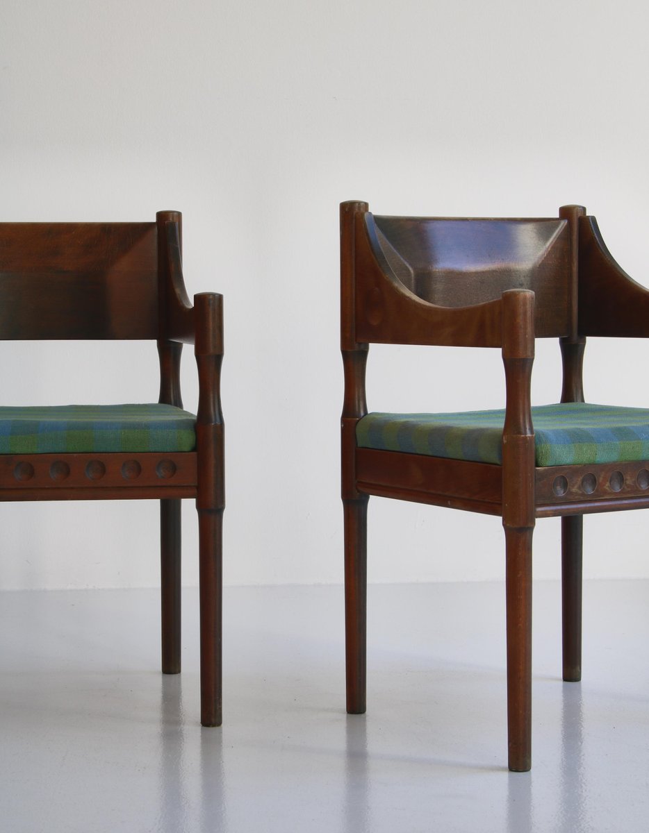 Scandinavian Modern Armchairs from Nässjö Stolfabrik, Sweden, 1960s, Set of 2