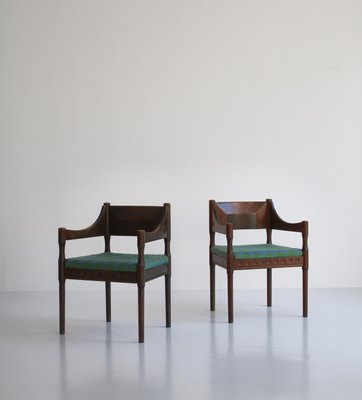 Scandinavian Modern Armchairs from Nässjö Stolfabrik, Sweden, 1960s, Set of 2