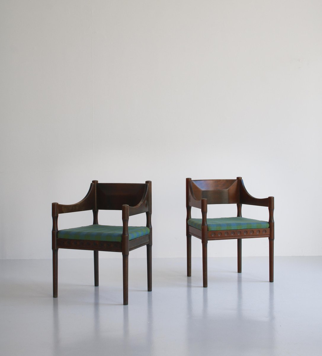 Scandinavian Modern Armchairs from Nässjö Stolfabrik, Sweden, 1960s, Set of 2