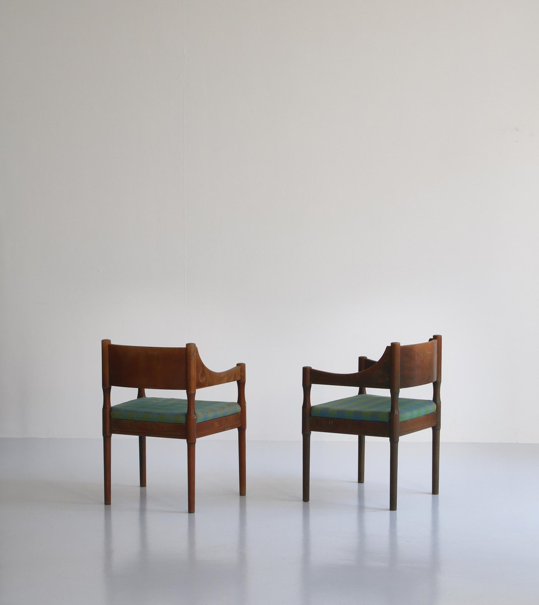 Scandinavian Modern Armchairs from Nässjö Stolfabrik, Sweden, 1960s, Set of 2