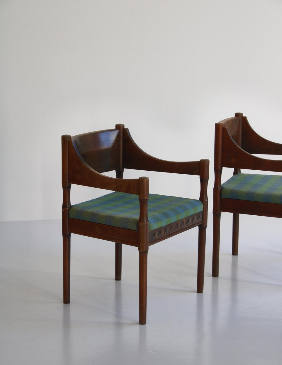 Scandinavian Modern Armchairs from Nässjö Stolfabrik, Sweden, 1960s, Set of 2