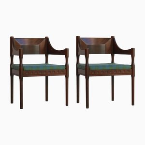 Scandinavian Modern Armchairs from Nässjö Stolfabrik, Sweden, 1960s, Set of 2-WRF-1151518