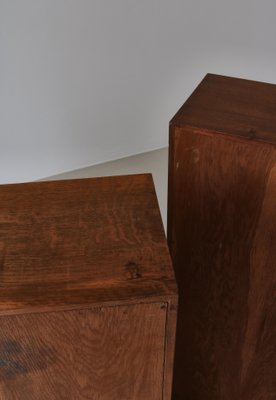 Scandinavian Modern Bookcases in Oak by I.P. Mørck, Denmark, 1930s, Set of 2-WRF-1735663