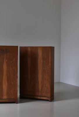 Scandinavian Modern Bookcases in Oak by I.P. Mørck, Denmark, 1930s, Set of 2-WRF-1735663