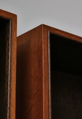 Scandinavian Modern Bookcases in Oak by I.P. Mørck, Denmark, 1930s, Set of 2-WRF-1735663