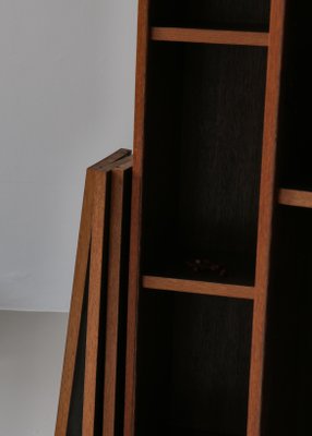 Scandinavian Modern Bookcases in Oak by I.P. Mørck, Denmark, 1930s, Set of 2-WRF-1735663