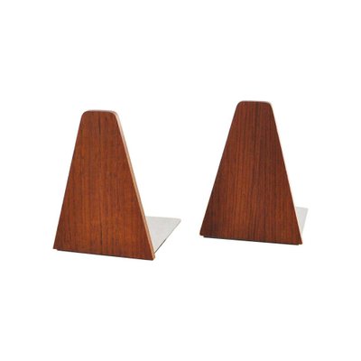 Scandinavian Modern Bookends from FM Møbler, 1960s, Set of 2-HPQ-1309810