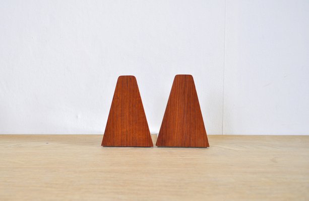 Scandinavian Modern Bookends from FM Møbler, 1960s, Set of 2-HPQ-1309810