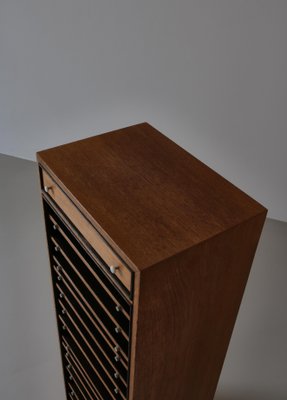 Scandinavian Modern Cabinet in Oak by I.P. Mørck, Denmark, 1930s-WRF-1735664