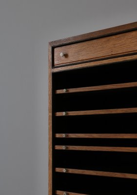 Scandinavian Modern Cabinet in Oak by I.P. Mørck, Denmark, 1930s-WRF-1735664