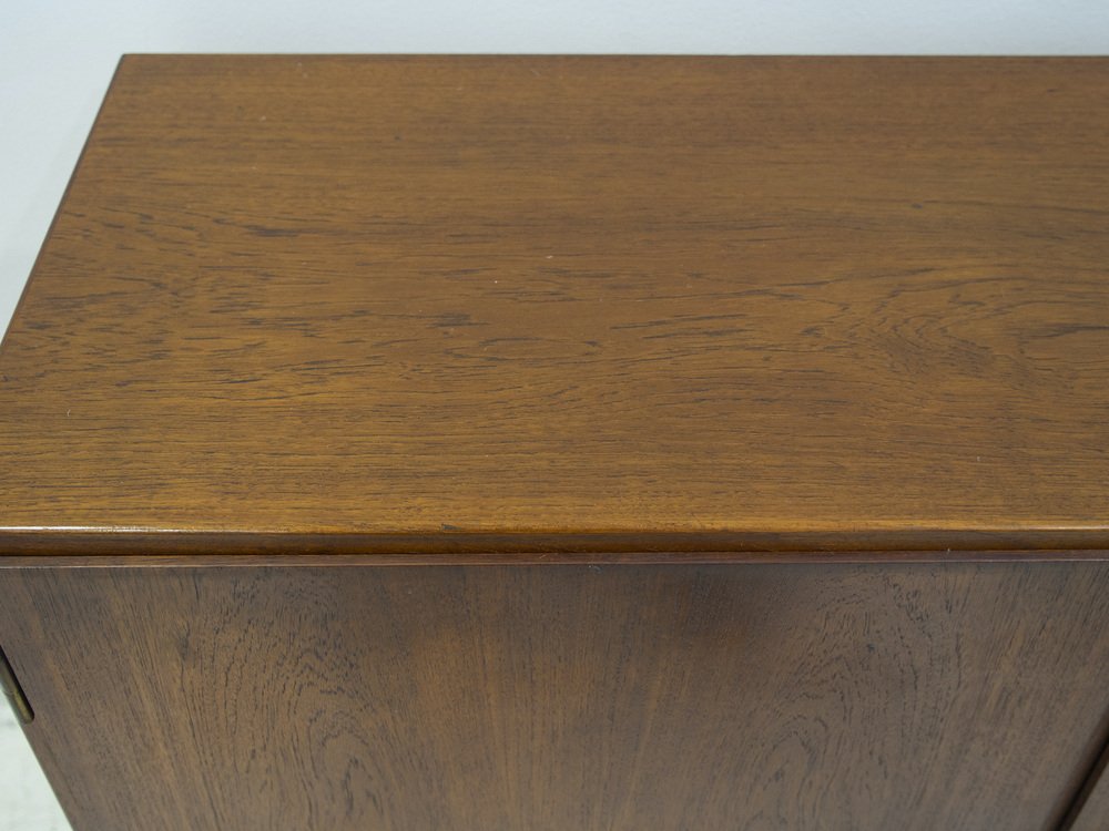 Scandinavian Modern Cabinet in Teak by Børge Mogensen for FDB Møbler, 1960s