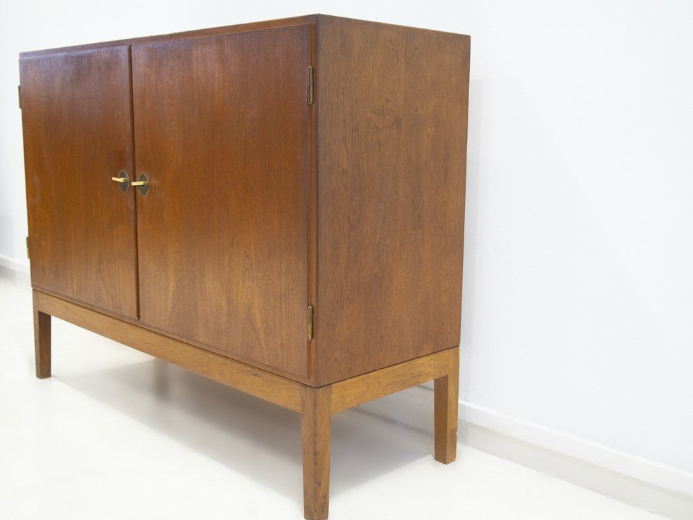 Scandinavian Modern Cabinet in Teak by Børge Mogensen for FDB Møbler, 1960s