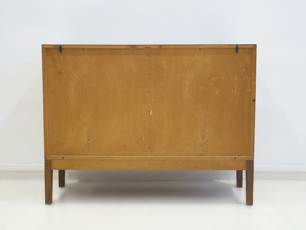 Scandinavian Modern Cabinet in Teak by Børge Mogensen for FDB Møbler, 1960s