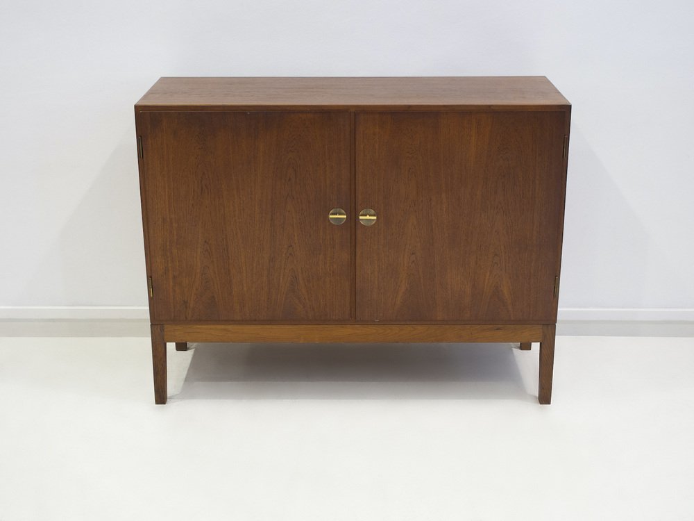 Scandinavian Modern Cabinet in Teak by Børge Mogensen for FDB Møbler, 1960s