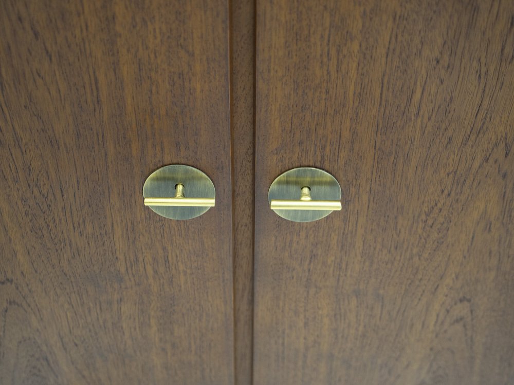 Scandinavian Modern Cabinet in Teak by Børge Mogensen for FDB Møbler, 1960s