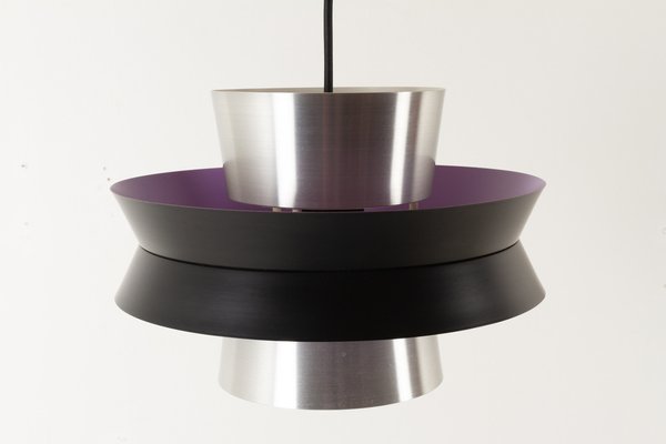 Scandinavian Modern Ceiling Pendant by Carl Thore for Granhaga Metallindustri, 1960s-WIX-1152477