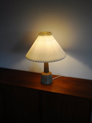 Scandinavian Modern Ceramic Table Lamp by Per Linnemann-Schmidt for Palshus, 1960s-HPQ-1268535