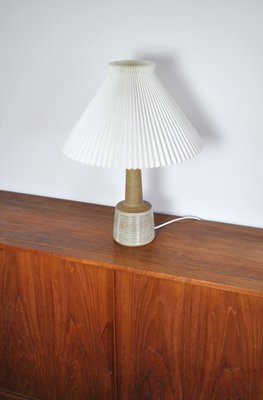 Scandinavian Modern Ceramic Table Lamp by Per Linnemann-Schmidt for Palshus, 1960s-HPQ-1268535