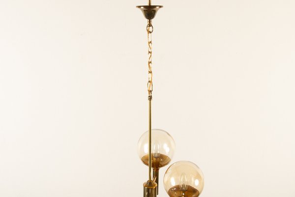 Scandinavian Modern Chandelier by Svend Mejlstrøm for Mejlstrøm Lighting, 1960s-WIX-1822612