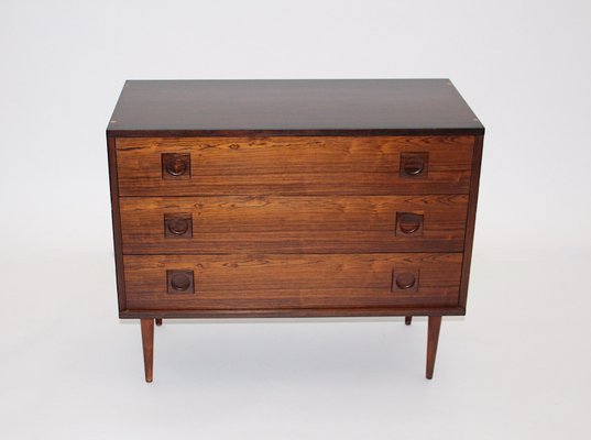 Scandinavian Modern Chest With 3 Drawers, 1960s-NB-1335578