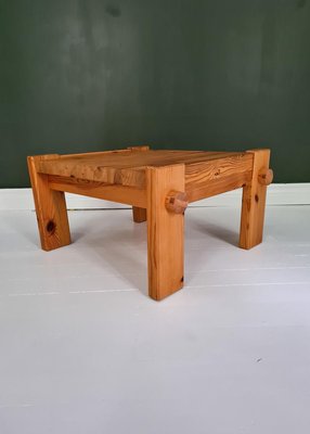 Scandinavian Modern Coffee Table in Pine by Yngve Ekström-UYK-807001