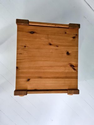 Scandinavian Modern Coffee Table in Pine by Yngve Ekström-UYK-807001