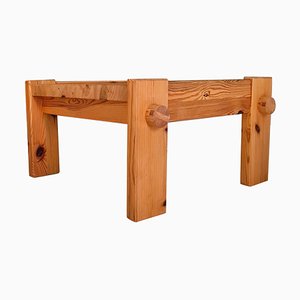 Scandinavian Modern Coffee Table in Pine by Yngve Ekström-UYK-807001