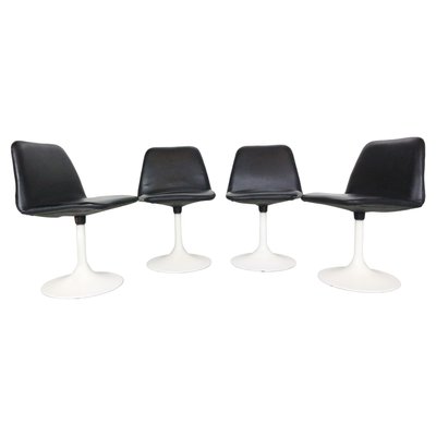 Scandinavian Modern Dining Chairs by Börje Johanson Vinga, Sweden, 1970, Set of 4-DT-2026127