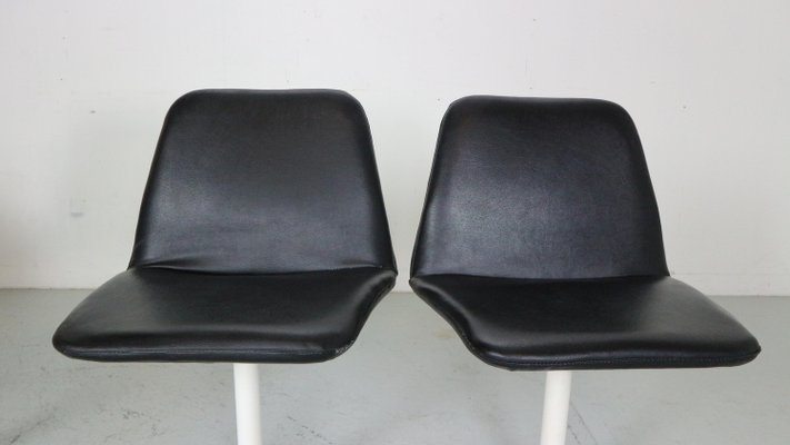 Scandinavian Modern Dining Chairs by Börje Johanson Vinga, Sweden, 1970, Set of 4-DT-2026127