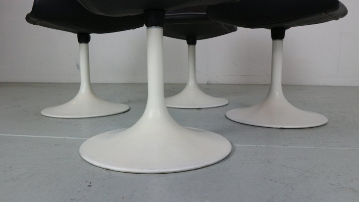 Scandinavian Modern Dining Chairs by Börje Johanson Vinga, Sweden, 1970, Set of 4-DT-2026127