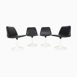 Scandinavian Modern Dining Chairs by Börje Johanson Vinga, Sweden, 1970, Set of 4-DT-2026127