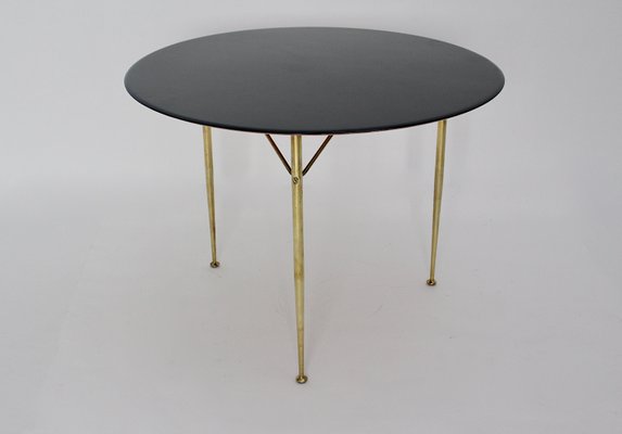 Scandinavian Modern Dining Table, Denmark, 1950s-NB-702478