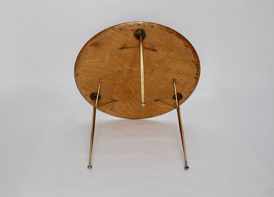 Scandinavian Modern Dining Table, Denmark, 1950s-NB-702478