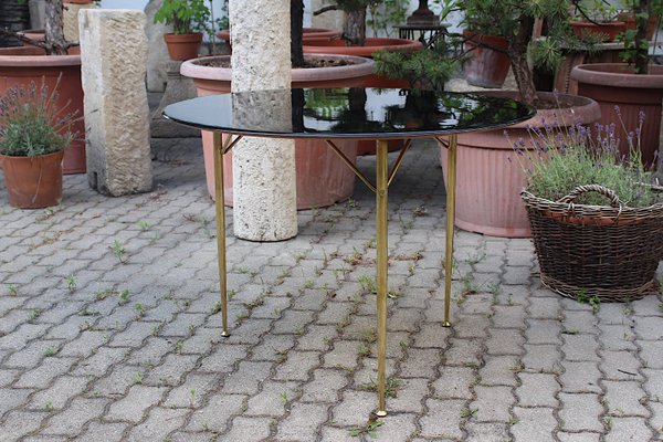 Scandinavian Modern Dining Table, Denmark, 1950s-NB-702478