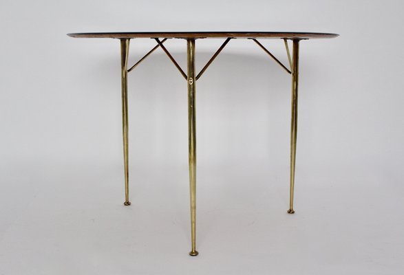 Scandinavian Modern Dining Table, Denmark, 1950s-NB-702478