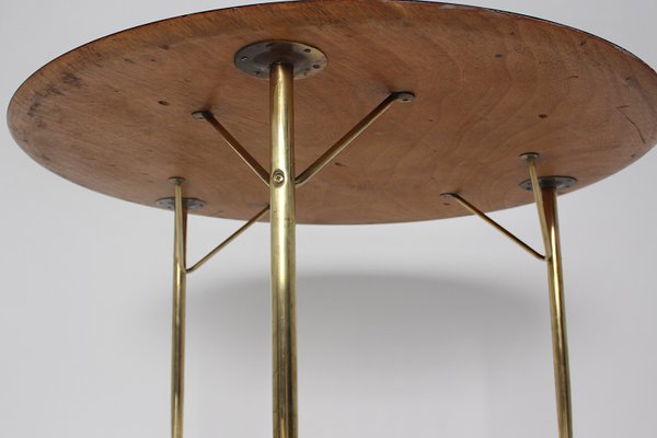 Scandinavian Modern Dining Table, Denmark, 1950s-NB-702478