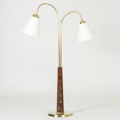 Scandinavian Modern Floor Lamp by Tor Wolfenstein, 1940s-NL-1756212