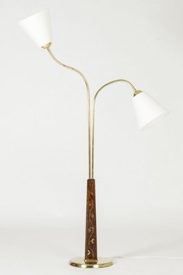 Scandinavian Modern Floor Lamp by Tor Wolfenstein, 1940s-NL-1756212