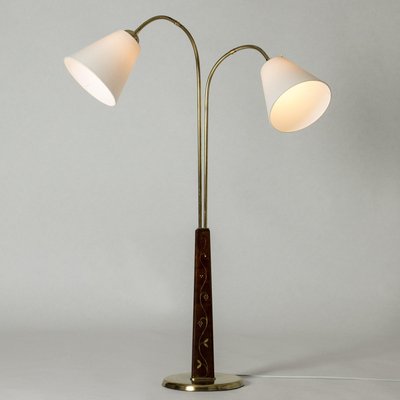 Scandinavian Modern Floor Lamp by Tor Wolfenstein, 1940s-NL-1756212