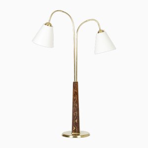 Scandinavian Modern Floor Lamp by Tor Wolfenstein, 1940s-NL-1756212